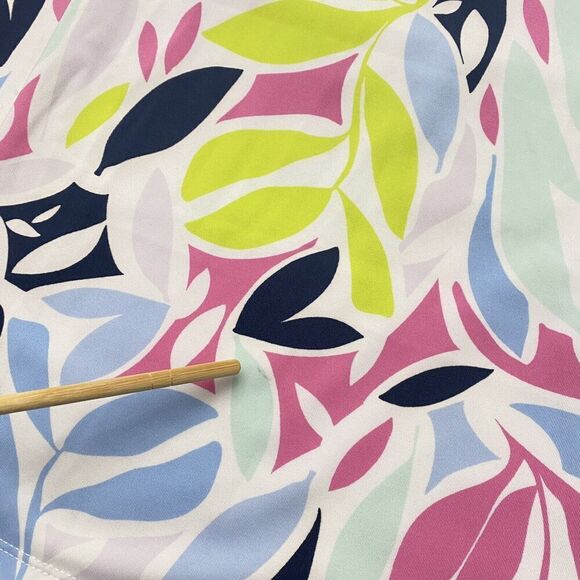 Tommy Bahama Printed Lng Slv 1/2 Zip Neck Knit UPF 50 Golf Top Polo Large - Picture 4 of 14